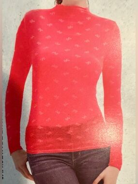 SERRA | ladies Lace Layering Top. Size: XL